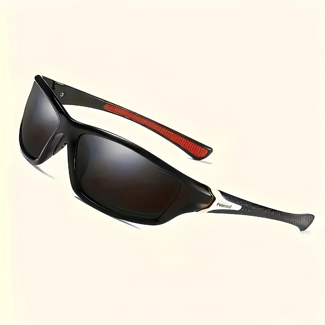 4 pairs of fashionable polarized men's and women's sunglasses, suitable for summer cycling, sports, leisure, outdoor fishing,
