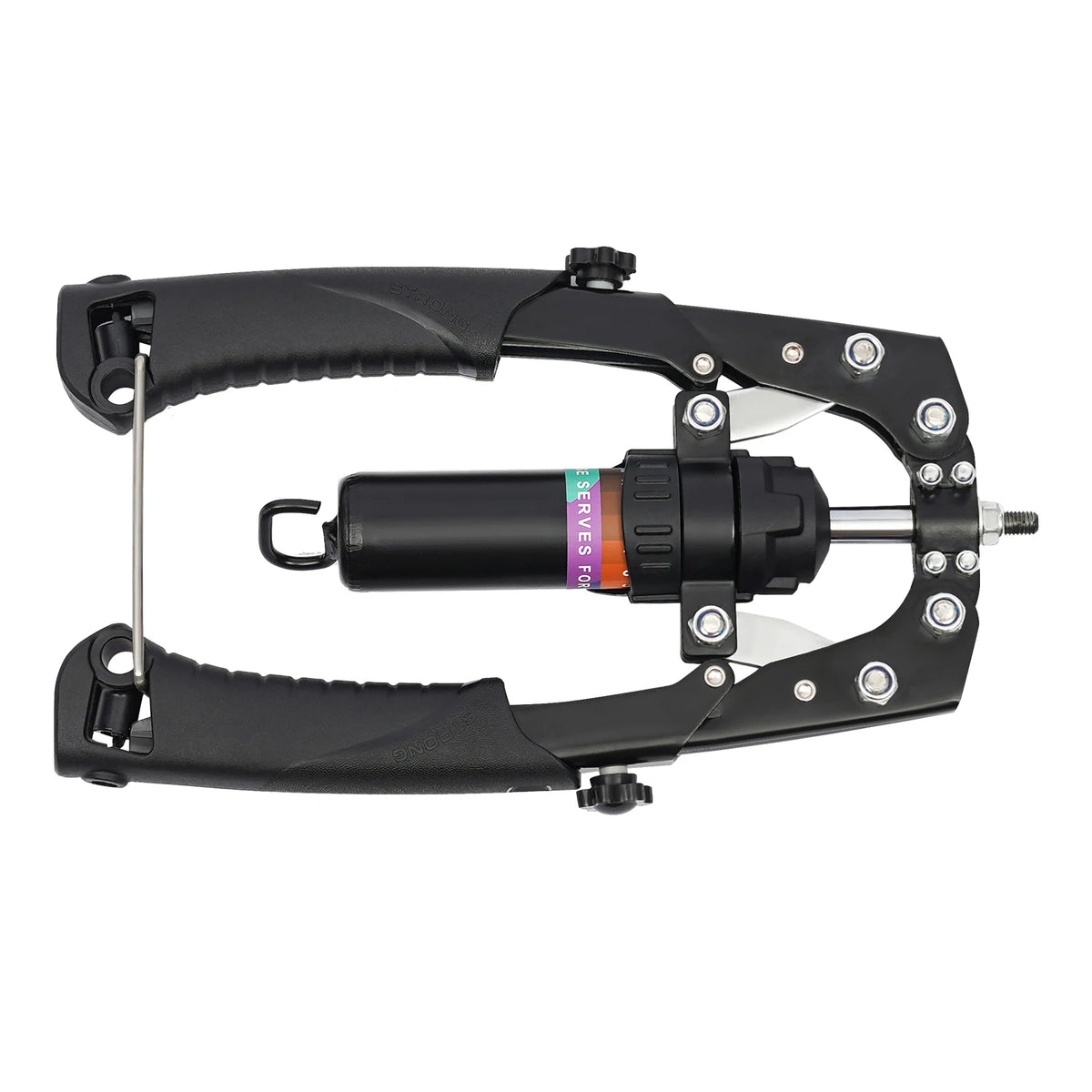 Hydraulic Power Twister Spin Button Forearm and Wrist Strength Trainer