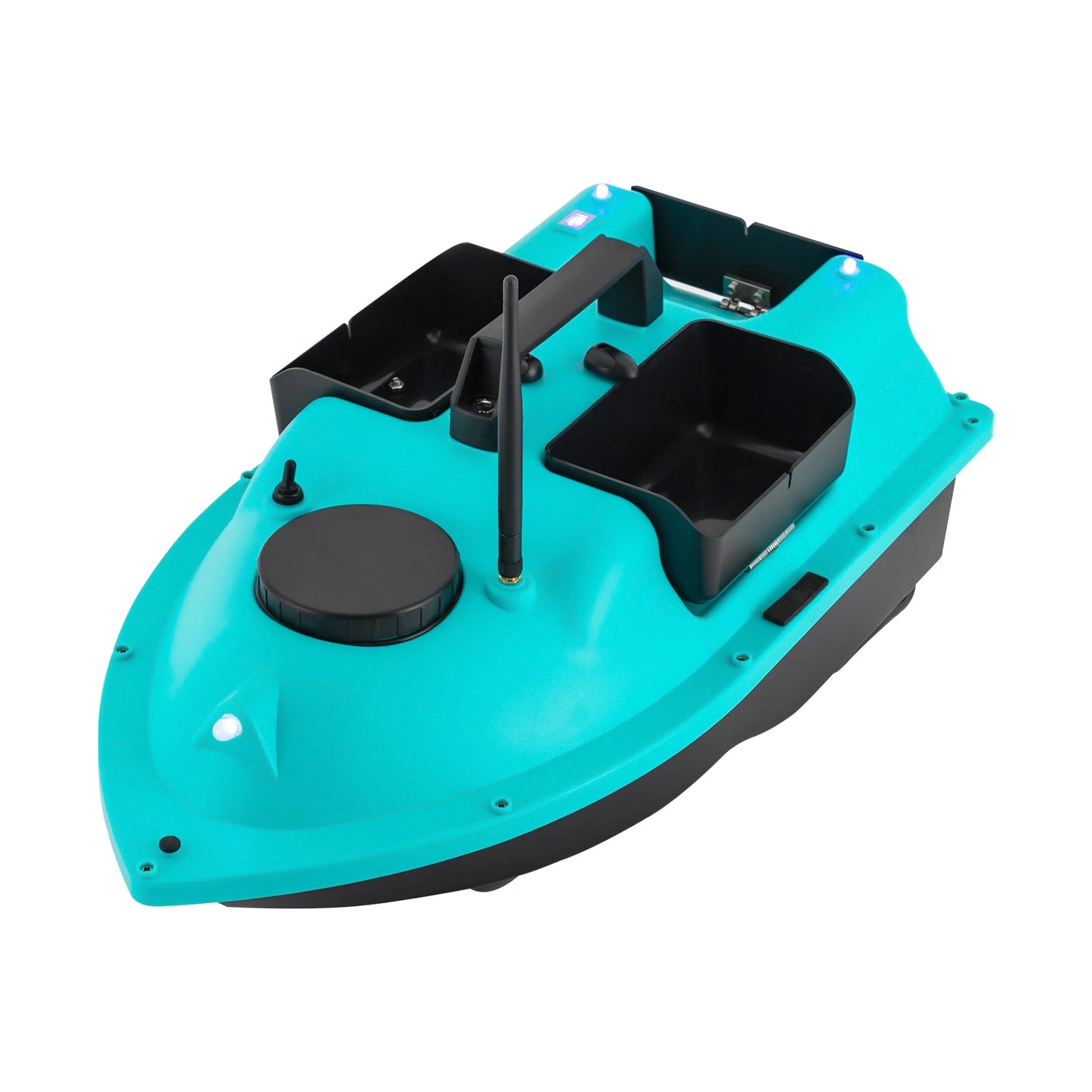 Rechargeable GPS Fishing Bait Boat With 2 Batteries And 16 Positioning Points