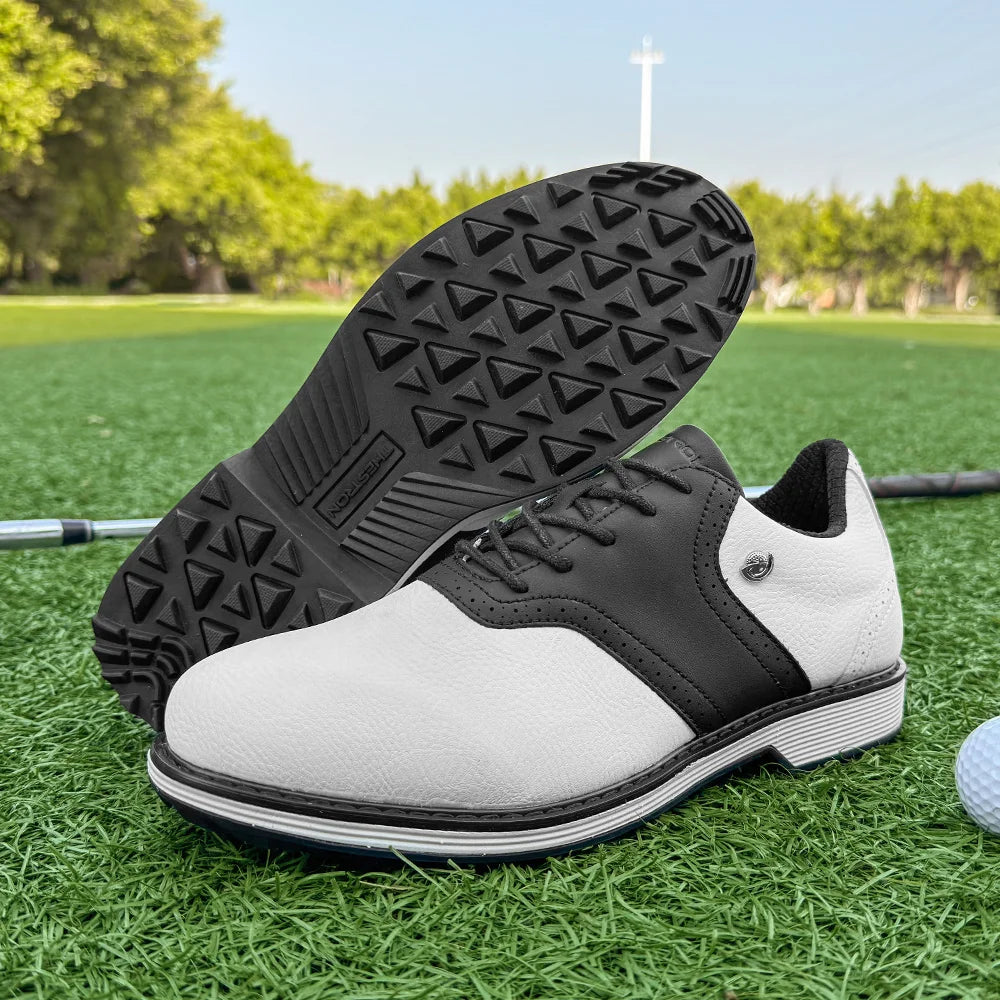 Lenox Luxury Men Golf Shoes Professional Golf Sneakers