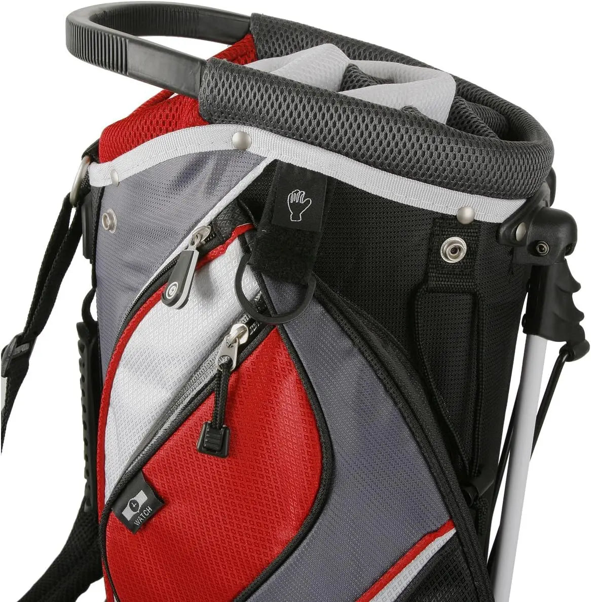 Hireko Golf 14-Way Stand Bag With Carry Handle Pockets