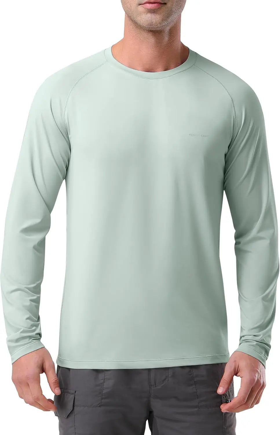 Pioneer Camp Men's UV Protection UPF50 Rash Guard Shirt