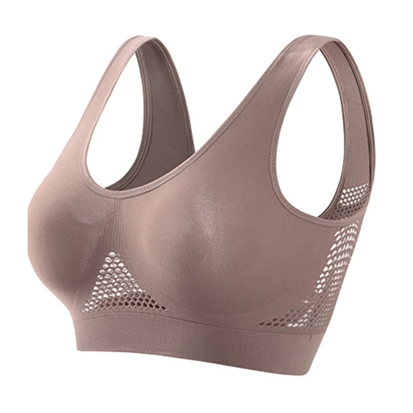 Women's Breathable Knit Yoga Vest For Running And Fitness