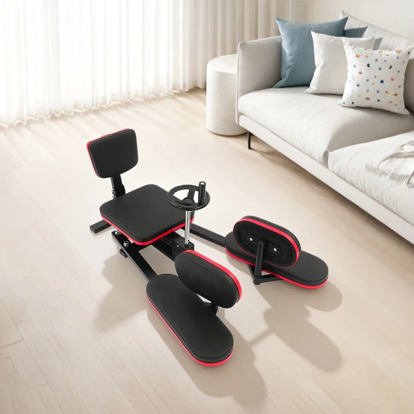 Leg Stretching Trainer Leg Split Machine 180° Adjustable Split Machine Leg Stretching Training Machine for Home Flexibility Workout