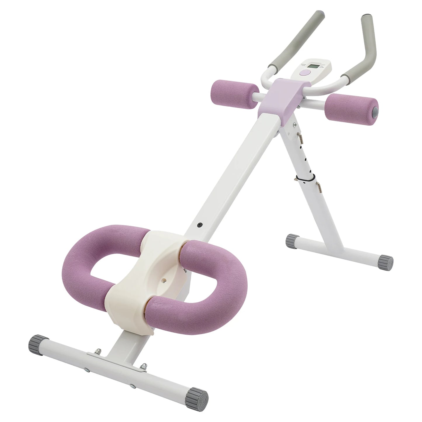 Abdominal Trainer Machine For Home Gym With Adjustable Incline