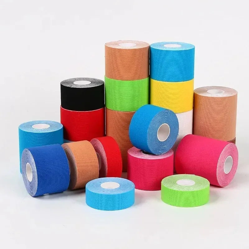 Kinesio Tape Elastic Bandage for Muscle Support and Knee Relief