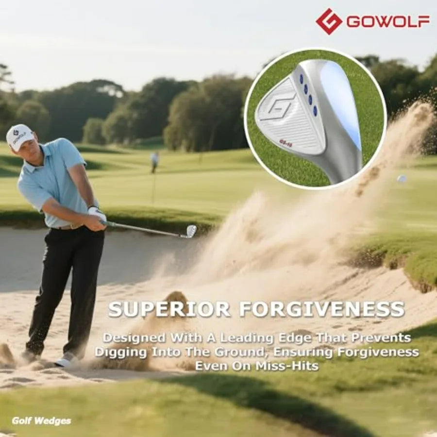 Premium Forged Full Face Golf Wedges Set For Men Right Hand