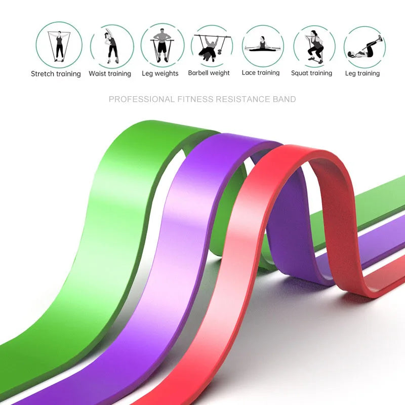 Pull Up Resistance Bands Four Levels for Full Body Training