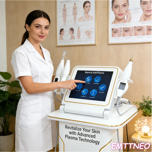 BOMP 6 In 1 Cold Warm Eyelid Lifting PlasmaJet Pen