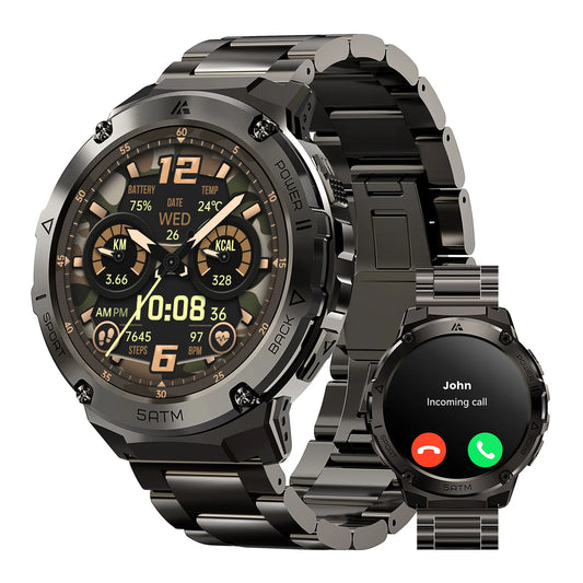 Ticwris T3E GPS Smartwatch For Men Waterproof 5ATM IP69K