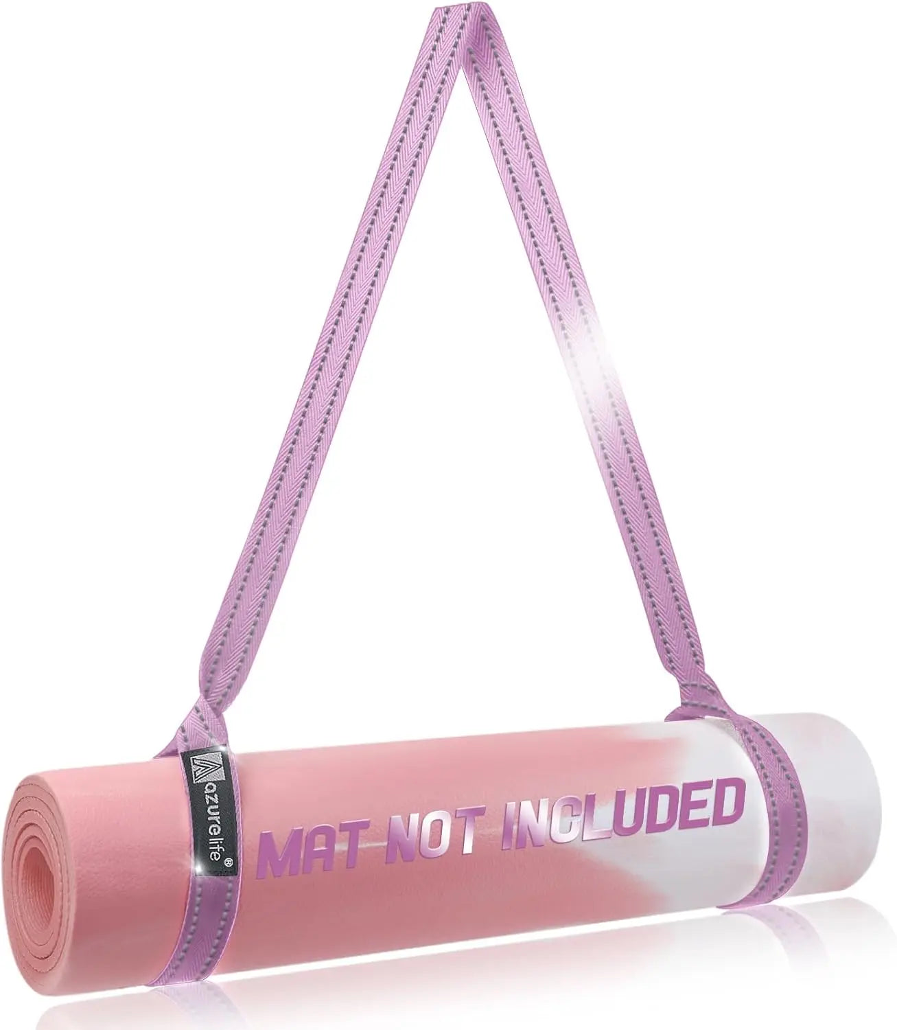 Yoga Mat Sling With Adjustable Straps For Easy Carrying