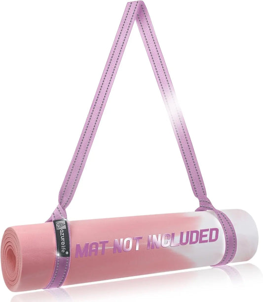 Yoga Mat Sling With Adjustable Straps For Easy Carrying