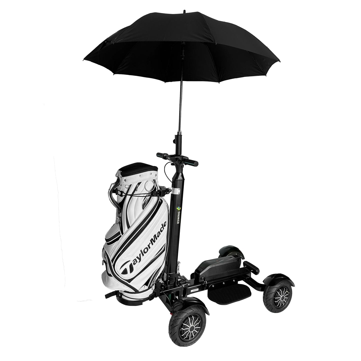 AESWGOF Foldable Electric Golf Cart Scooter With Long Range Battery