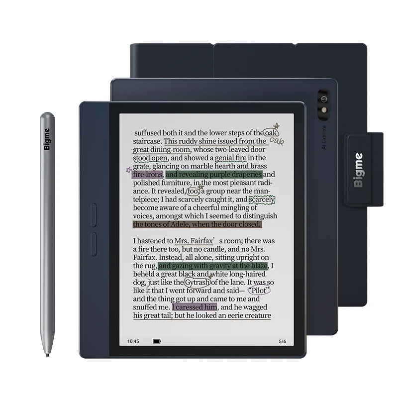 BIGME B7 7-Inch E Ink Ebook Reader With Android Experience