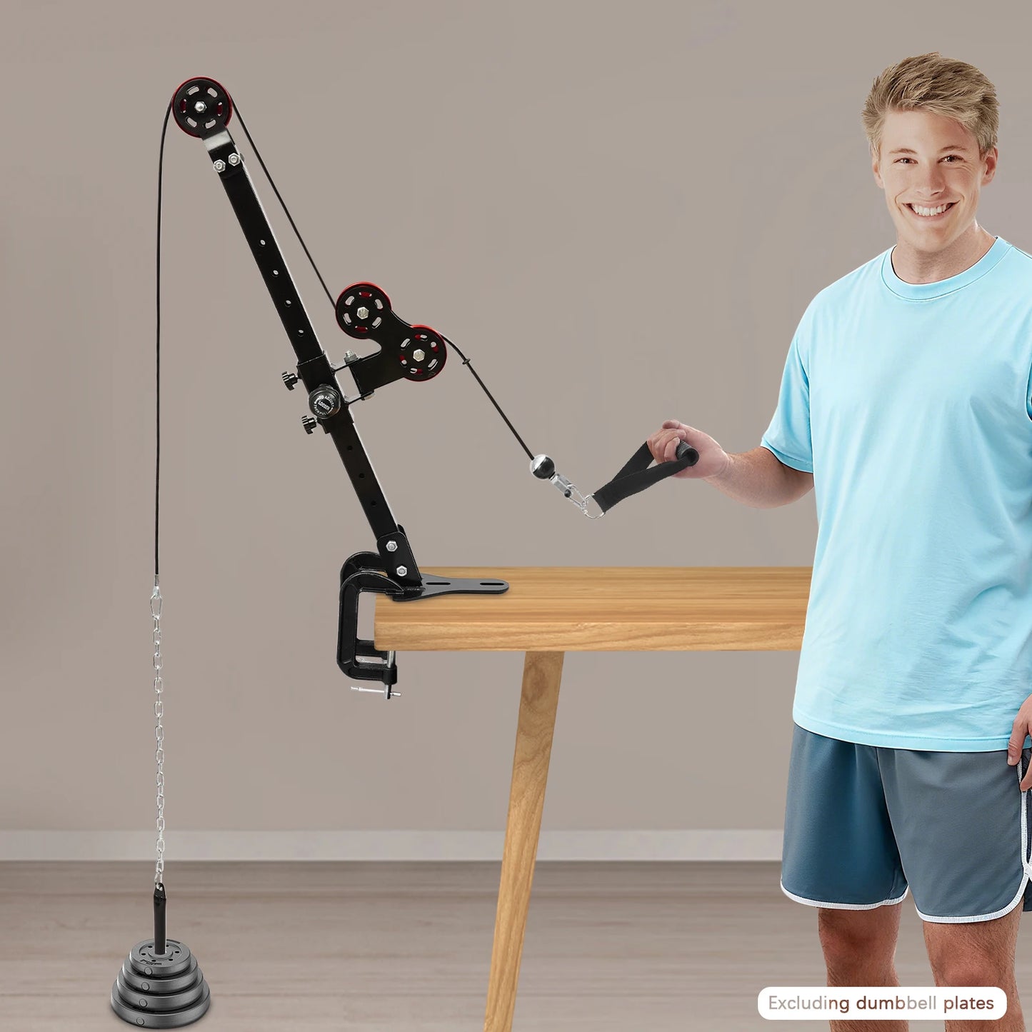 Arm Wrestling Training Equipment With Ergonomic Handle Desktop