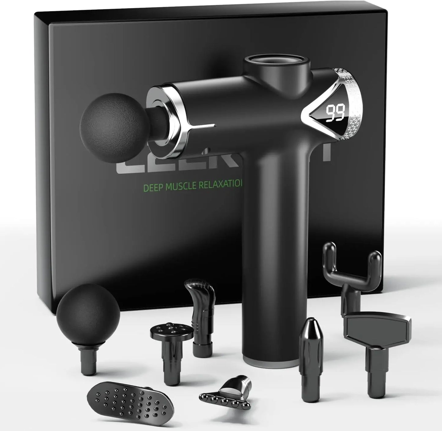 LEERCON Professional Muscle Massage Gun for Neck and Back Therapy