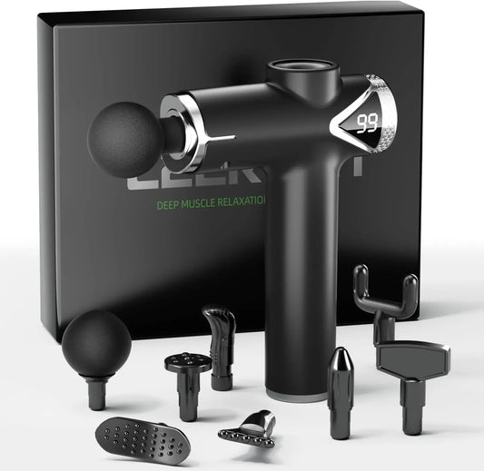 LEERCON Professional Muscle Massage Gun for Neck and Back Therapy