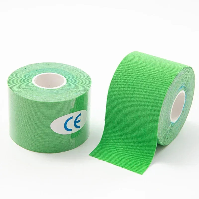 Kinesio Tape Elastic Bandage for Muscle Support and Knee Relief