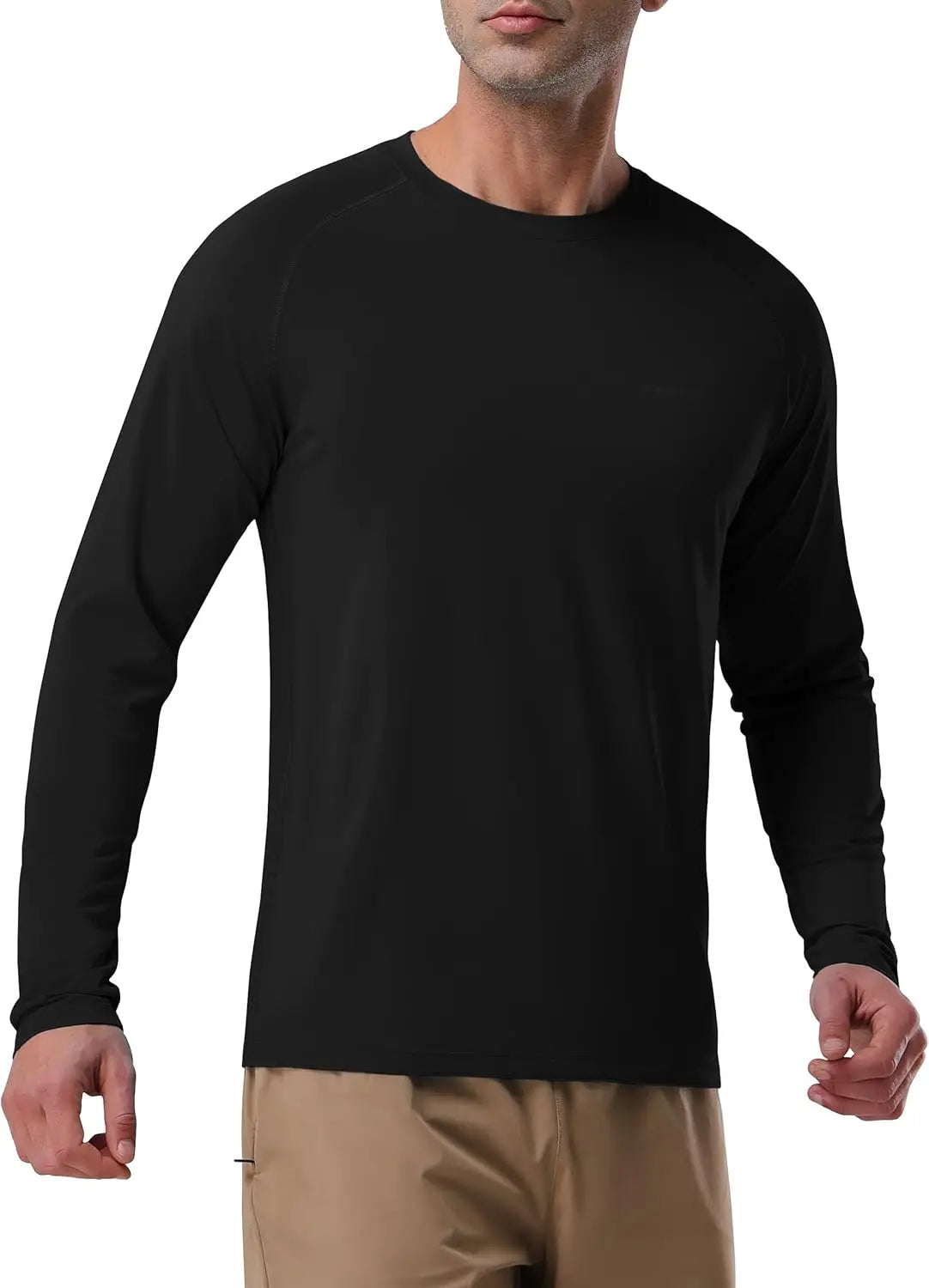 Pioneer Camp Men's UV Protection UPF50 Rash Guard Shirt