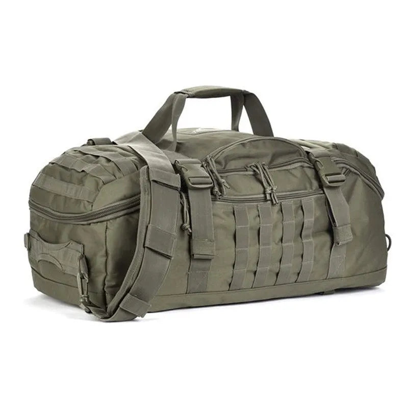 LQARMY Waterproof Convertible Travel Duffel Bag for Fitness and Weekends
