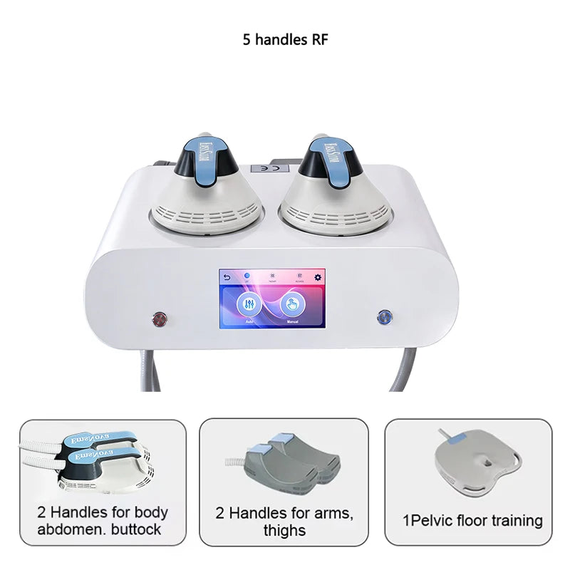 Emsnova RF Body Sculpt Machine Muscle Stimulator And Fat Burner