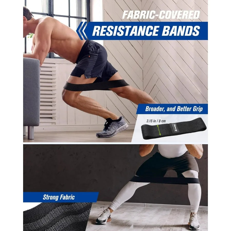 Pilates Bar Kit With Resistance Bands Natural Latex Heavy Duty Stainless Steel