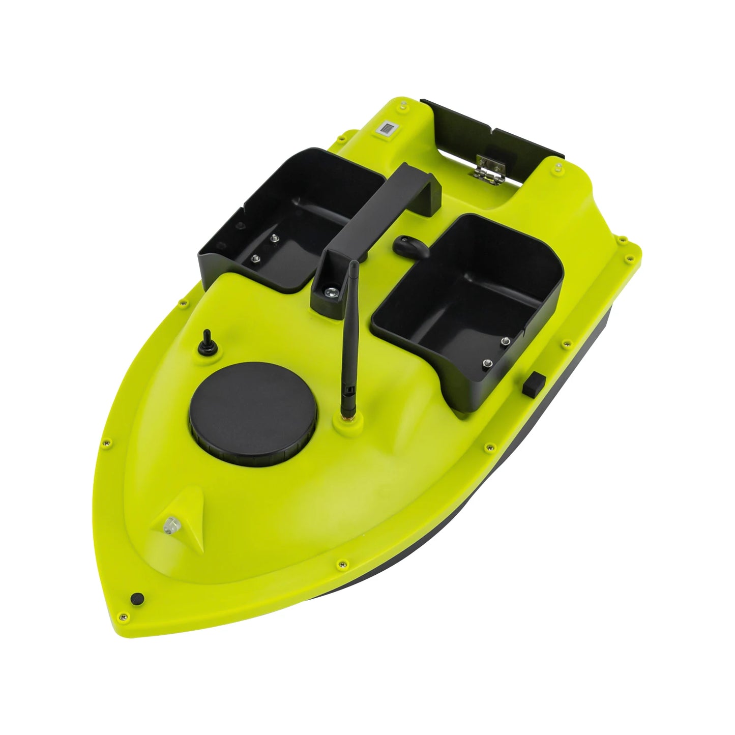 Rechargeable GPS Fishing Bait Boat With 2 Batteries And 16 Positioning Points