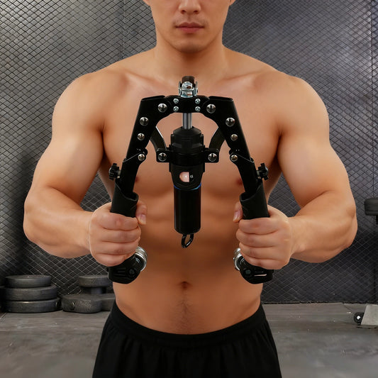 Hydraulic Power Twister Arm Blaster Forearm Workout Equipment Adjustable