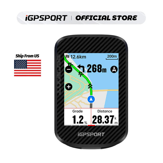 iGPSPORT BSC300T Touchscreen Bike Computer With Global Map GPS