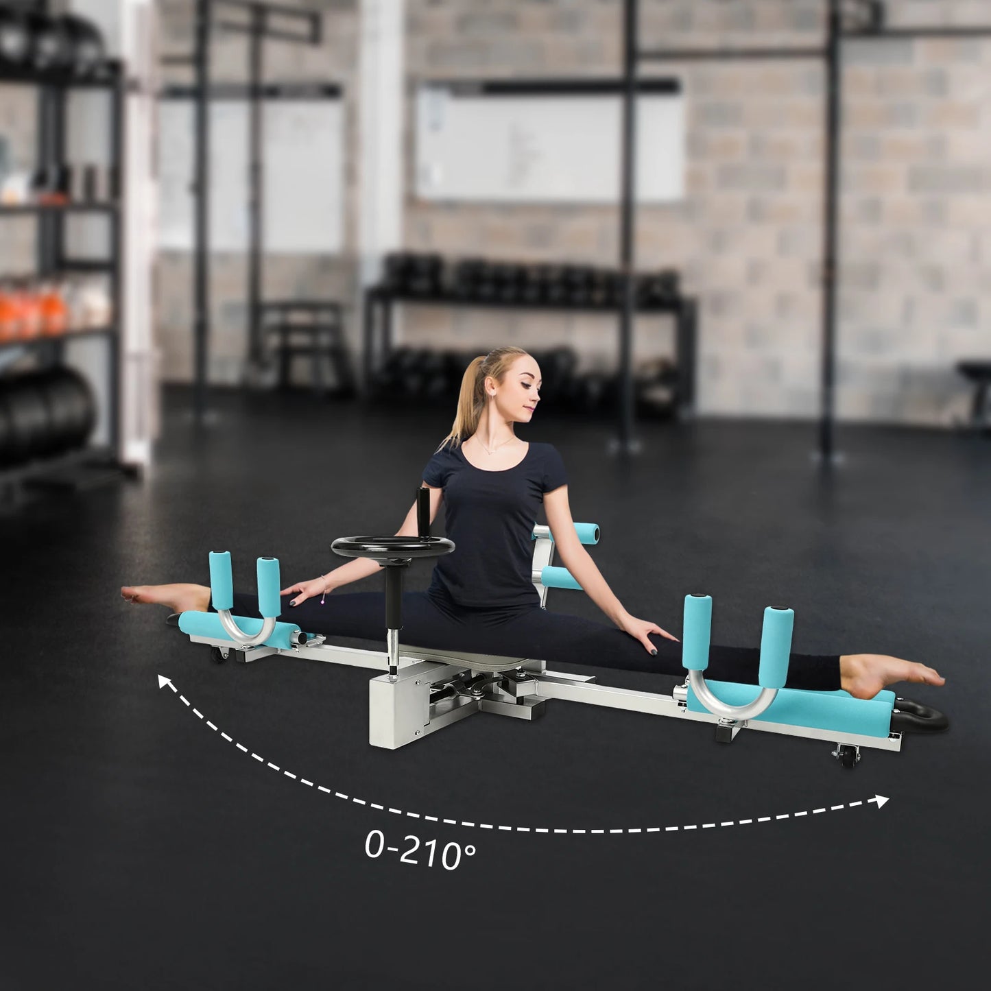 Leg Stretcher Heavy Duty Training Machine For Leg Flexibility