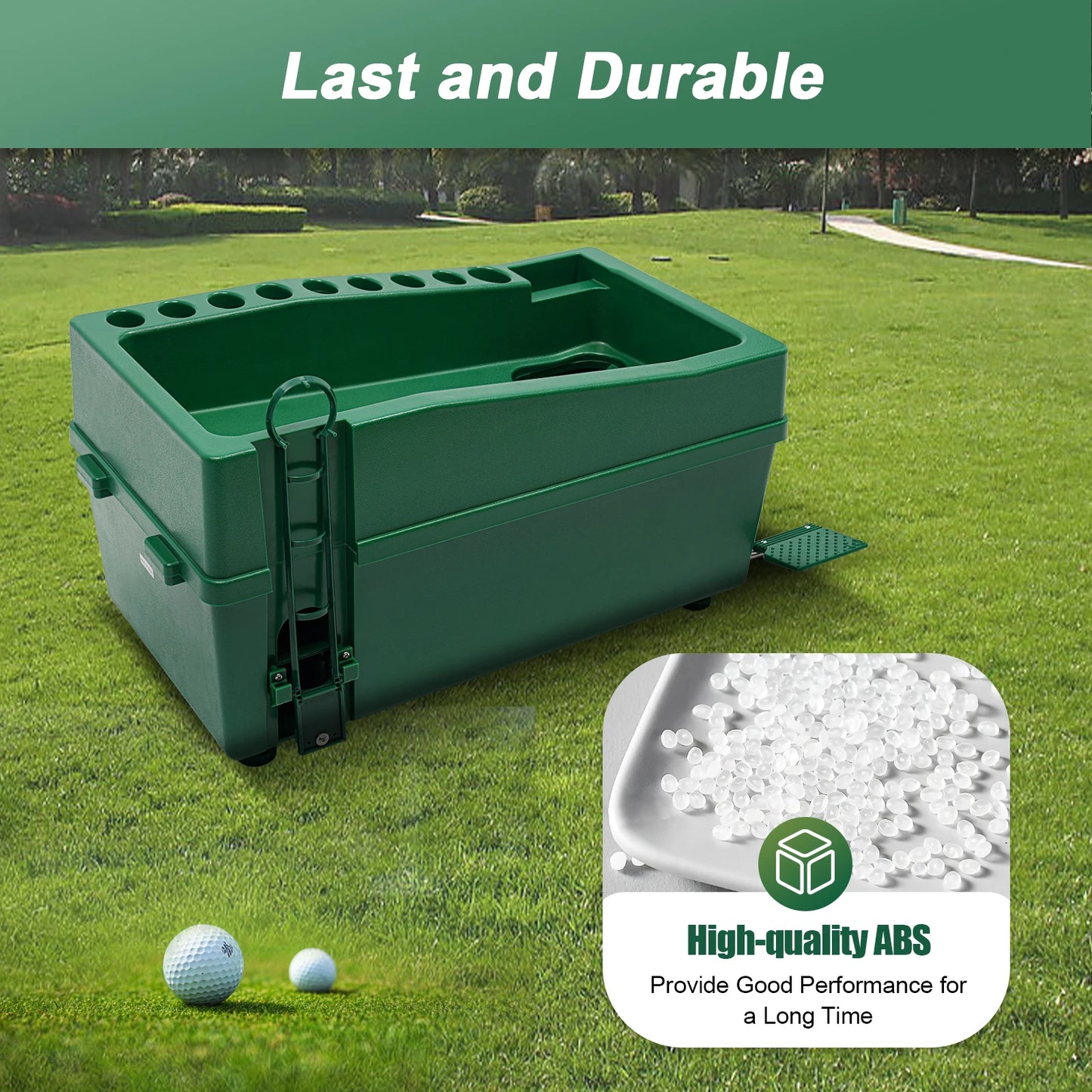 Automatic Golf Tee Machine For Backyard Practice Driving Range