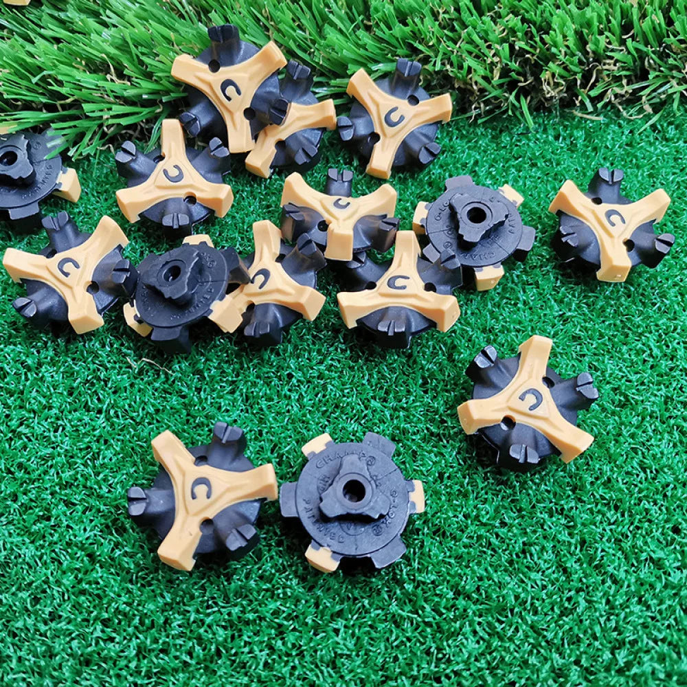 Fast Twist Golf Spikes Pins 20pcs For Footjoy Shoes Replacement