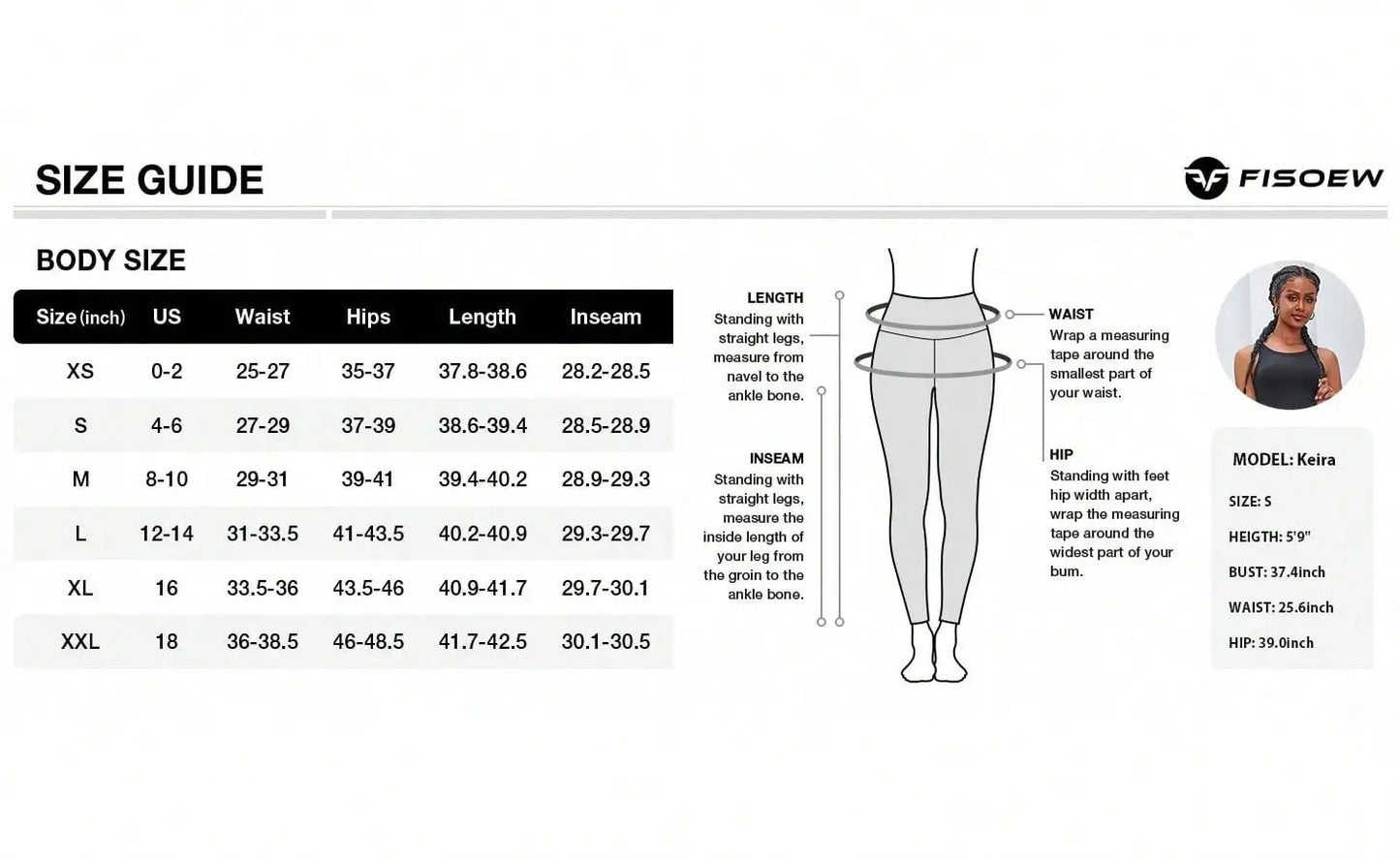 Fisoew Women's Athletic Skirt With Leggings Wrap Skorts Pocket