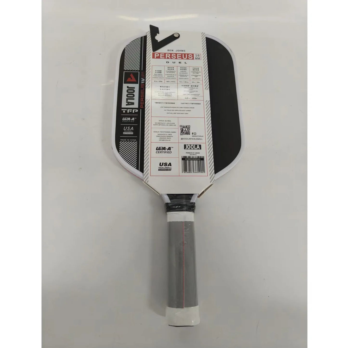 BEN JOHNS Perseus 14MM Pickleball Paddles T700 Carbon Fiber JOOLA  PRO Power Sweet Spot Sports Pickle Ball Racket