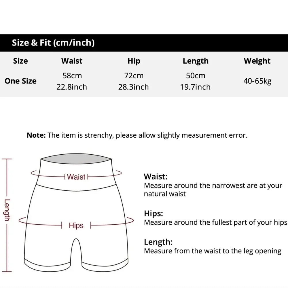 VEKY High Waist Biker Shorts Women Push Up Tummy Control Yoga