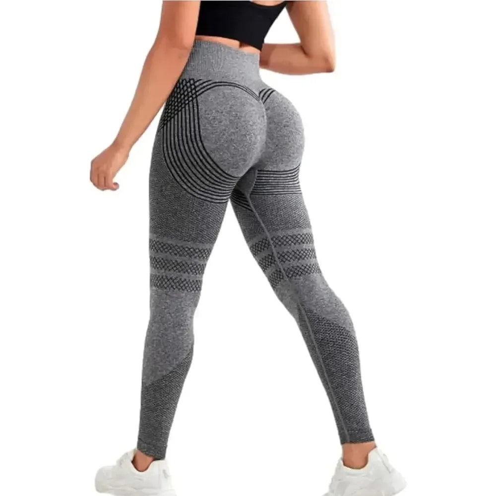 Slimove Cellulite 3D Leggings High Waisted Butt Lifting Tummy Control