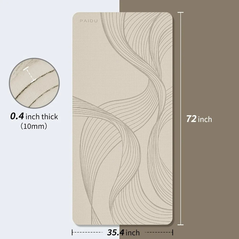Paidu Ultra Thick Non Slip Yoga Mat For Comfortable Workouts