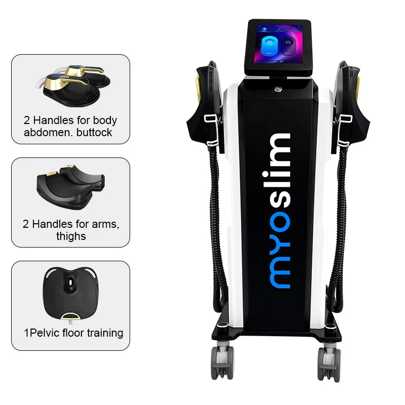 MYOSLIM Pro Ultra Therapy 6500W EMS Body Slimming Machine