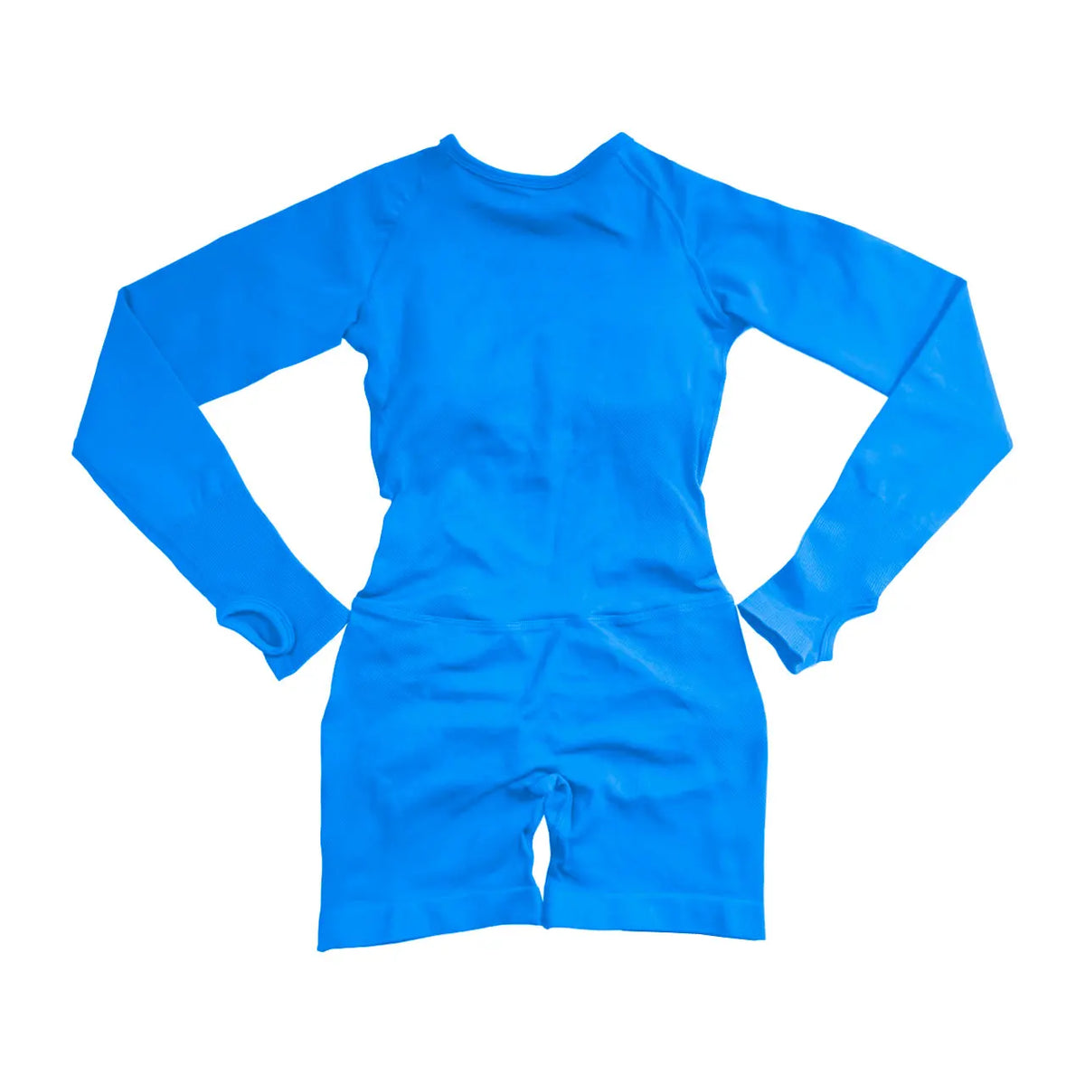 NCLAGEN Womens Seamless Long Sleeve Yoga Fitness Jumpsuit