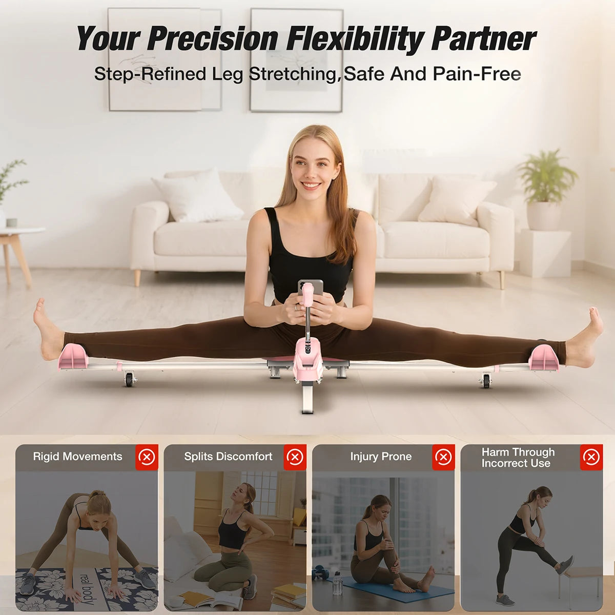 One-Leg Horse Trainer Leg Stretcher For Flexibility