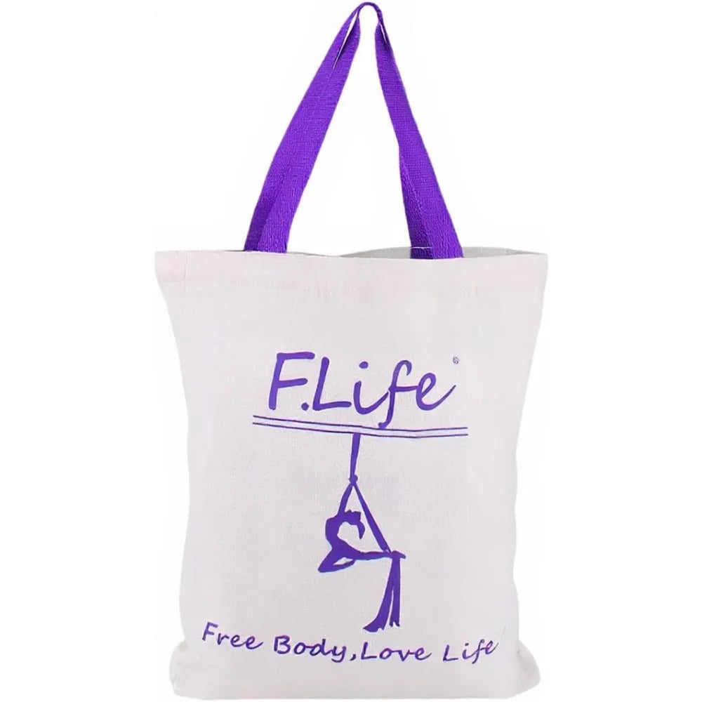 F.Life Aerial Yoga Hammock Kit With Carabiner And Support Rope