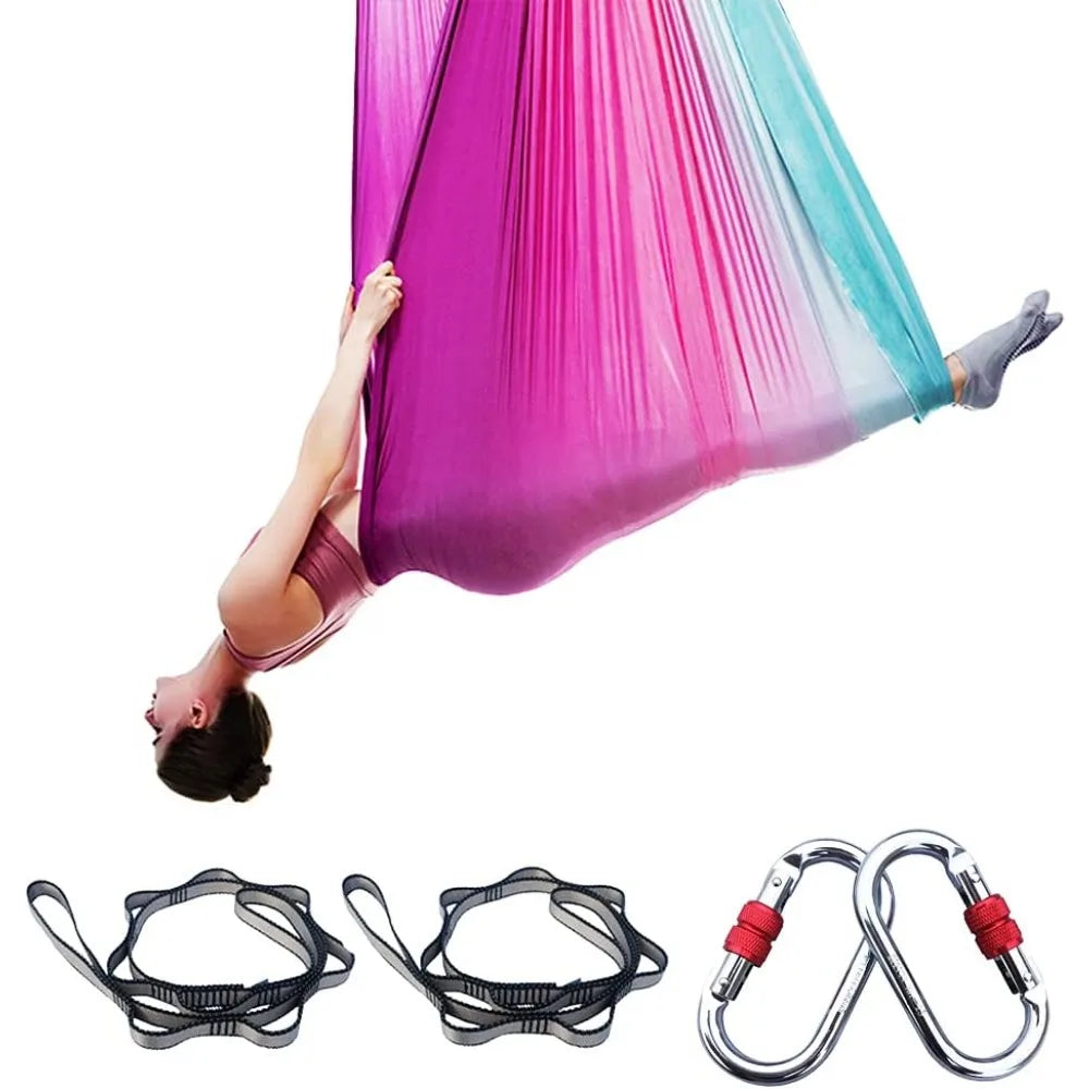 Foser Aerial Yoga Hammock For Dance And Acrobatic Training