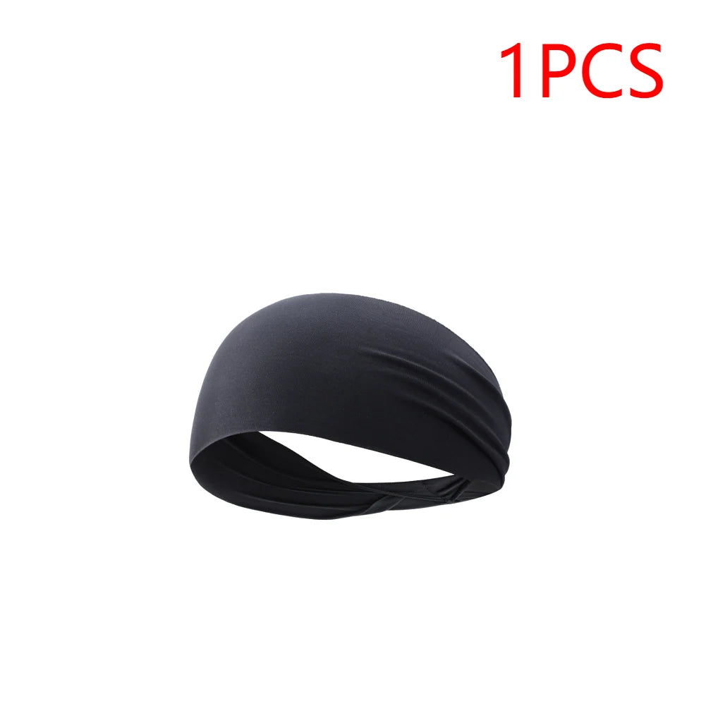 APWIKOGER Sports Headband for Men Women Quick Dry Sweat Absorption