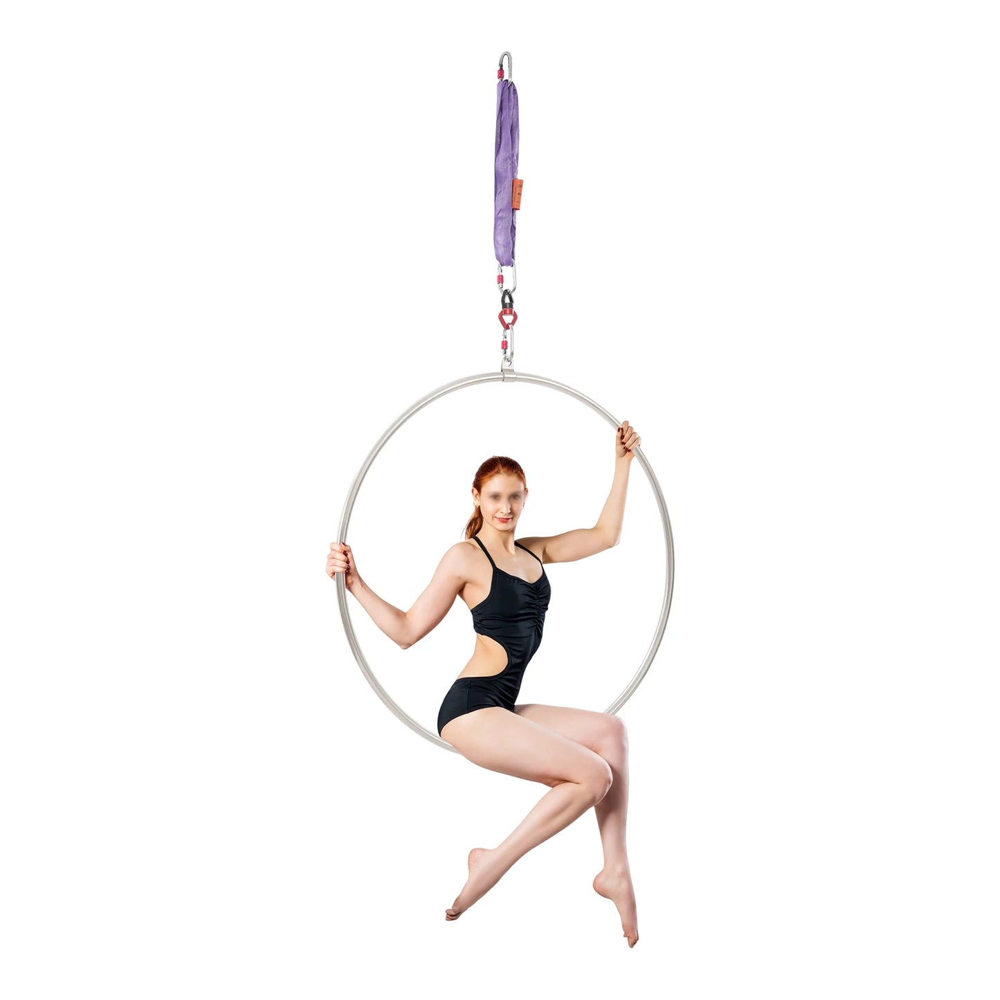 Aerial Hoop Kit With Ring Straps For Gymnastics And Dance