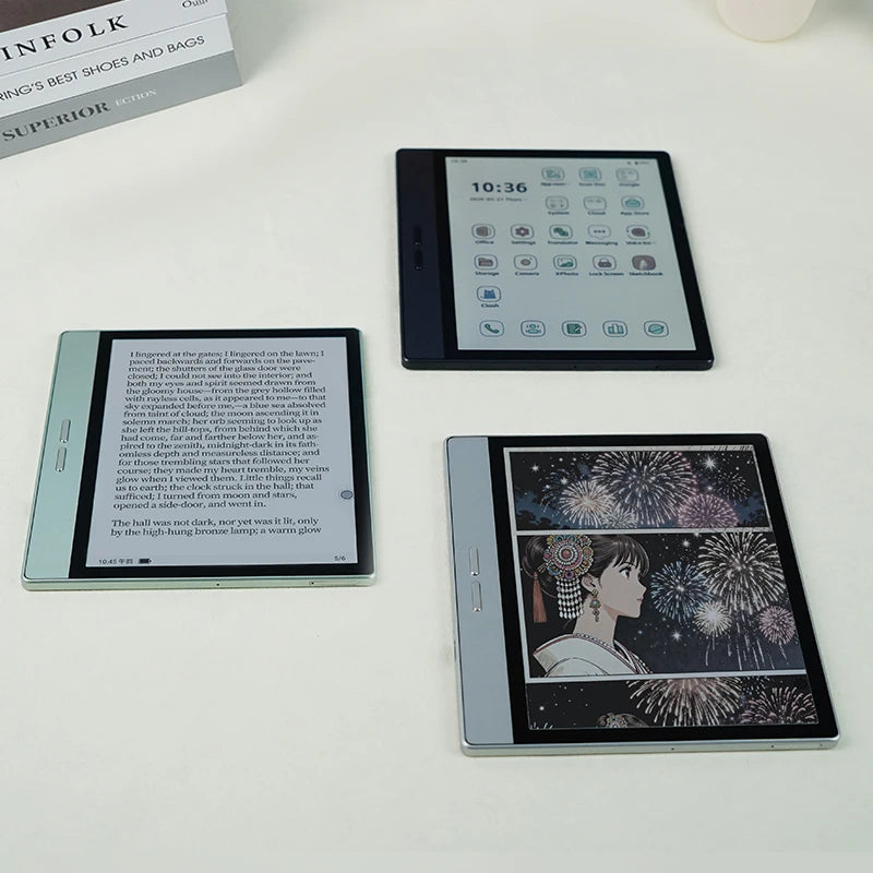 BIGME B7 7-Inch E Ink Ebook Reader With Android Experience