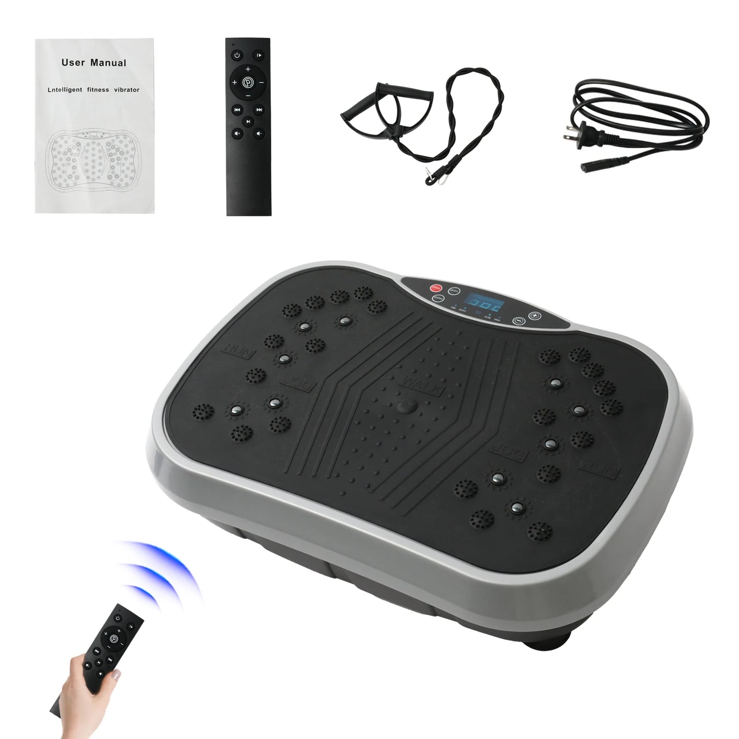 Vibration Plate Exercise Machine for Fat Burning Body Workout