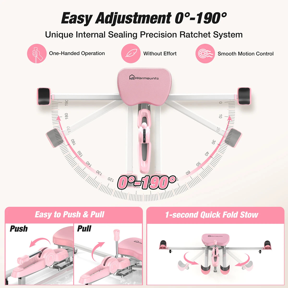 One-Leg Horse Trainer Leg Stretcher For Flexibility