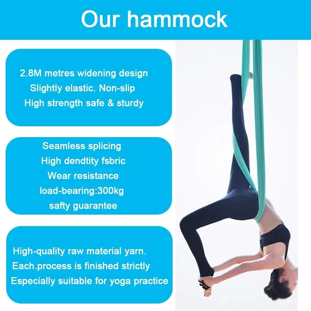 Foser Aerial Yoga Hammock For Dance And Acrobatic Training