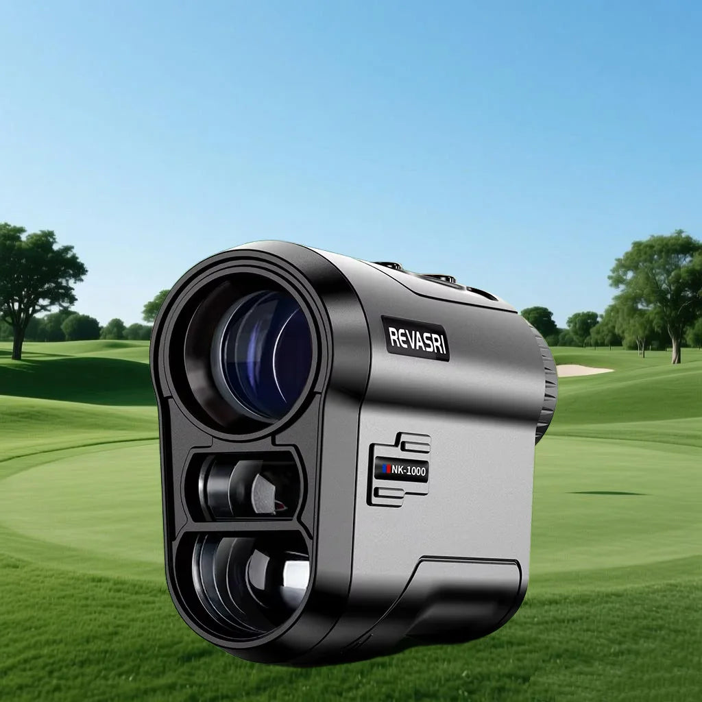 Golf Rangefinder 1000 Yards 6x Magnification Slope Compensated