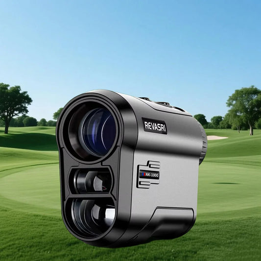 Golf Rangefinder 1000 Yards 6x Magnification Slope Compensated